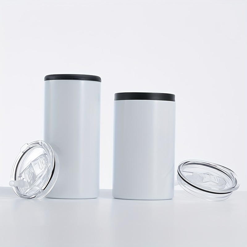 2-in-1 Stainless Steel Can Cooler-Tumbler 12oz