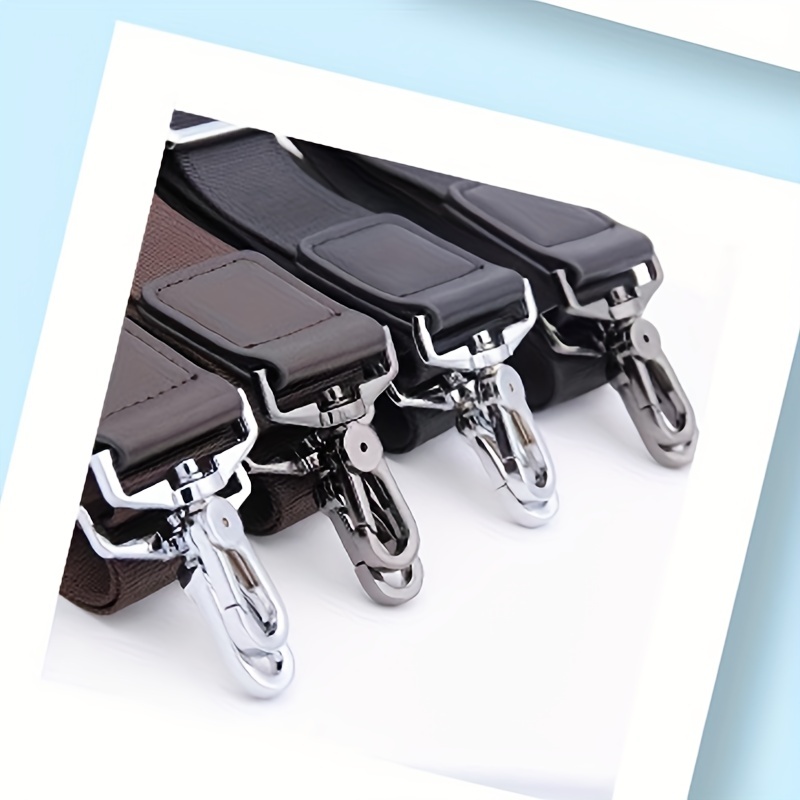 Swivel Snap Hooks, 10 Pieces Black Heavy Duty Trigger Clip Clasps for Dog  Leashes, Bags, Backpacks, Straps, Harnesses - AliExpress