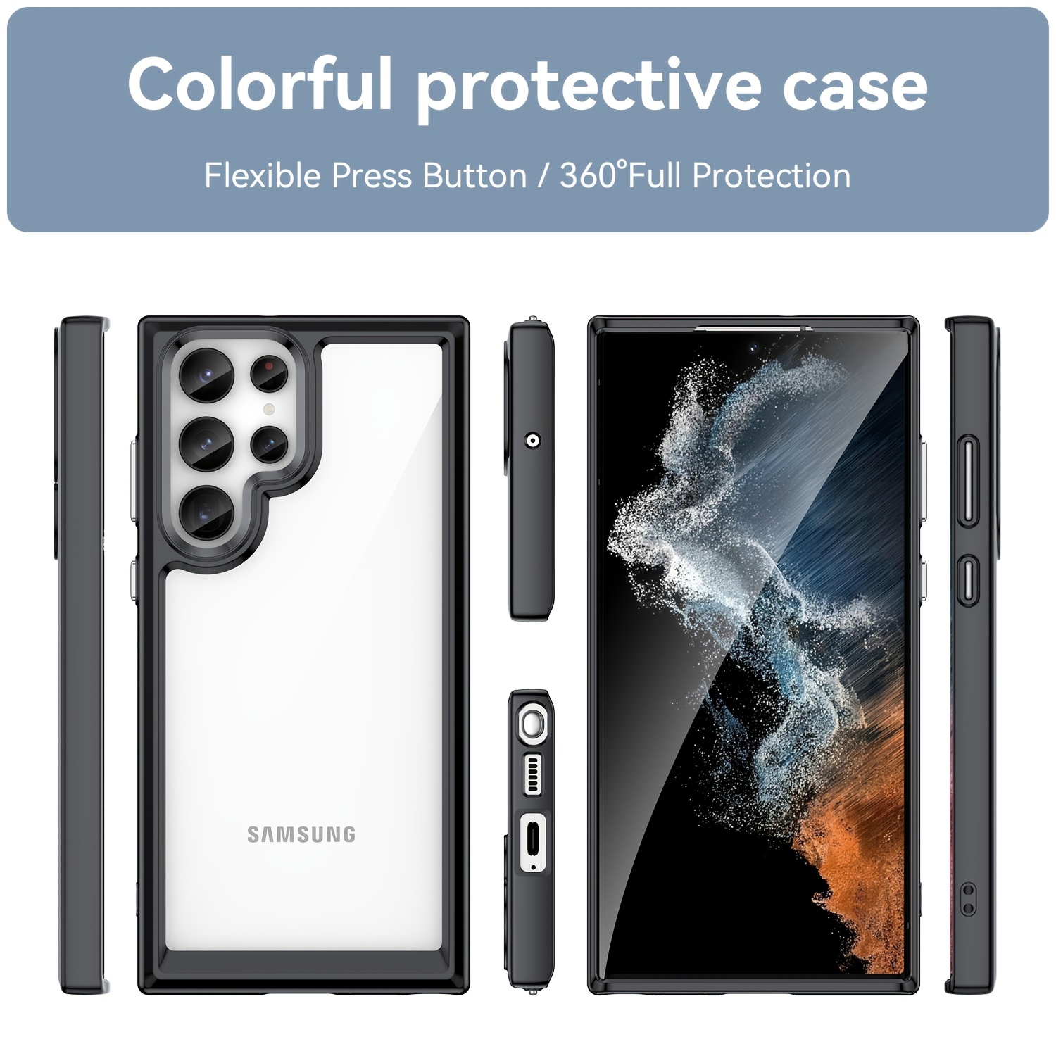 LOUIS VUITTON LV CURVI FOLD Samsung Galaxy S23 Ultra Case Cover