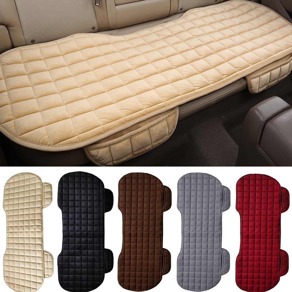 Flax Car Seat Cover Protector Linen Front Rear Back Cushion - Temu