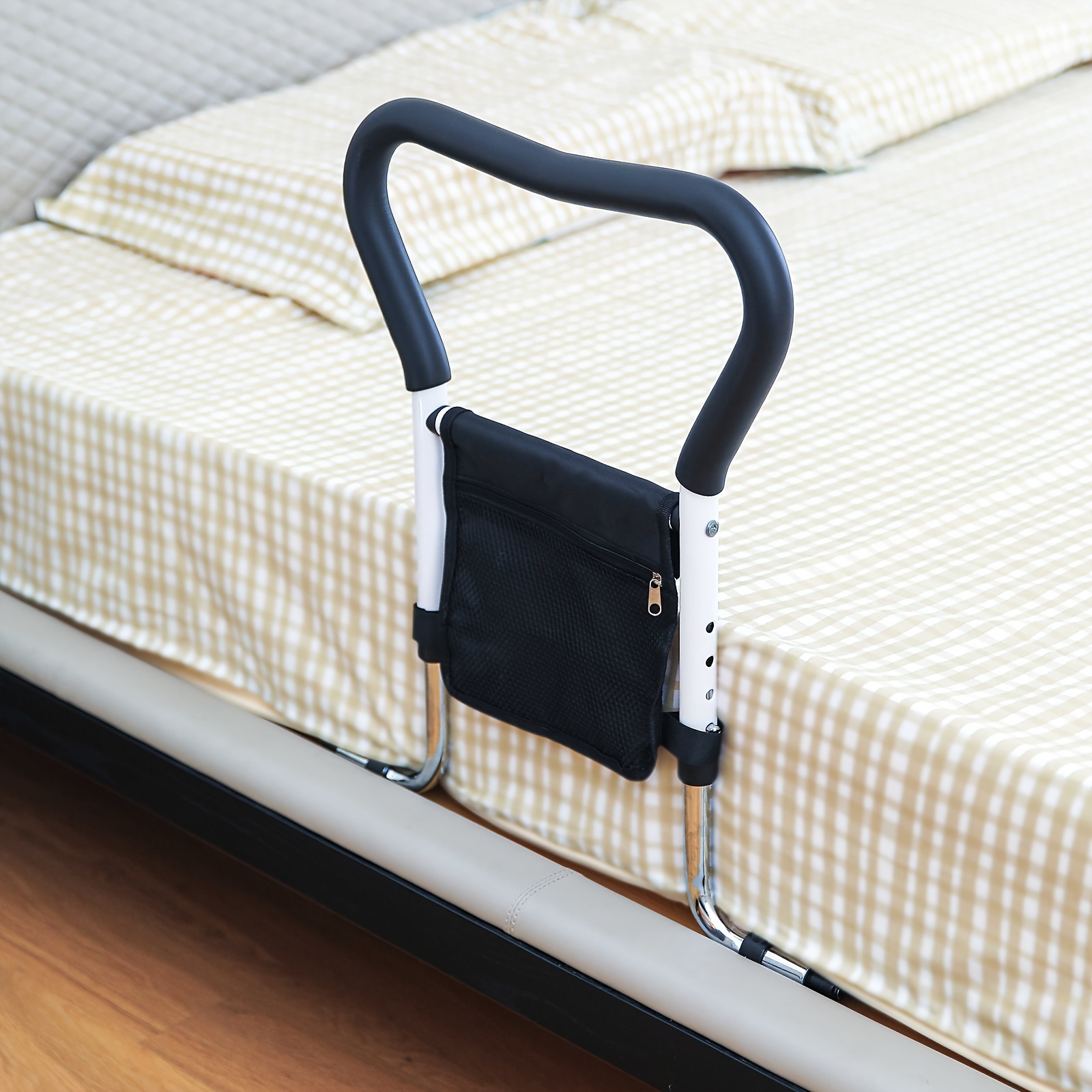 Folding Bed Rail - White - Kmart