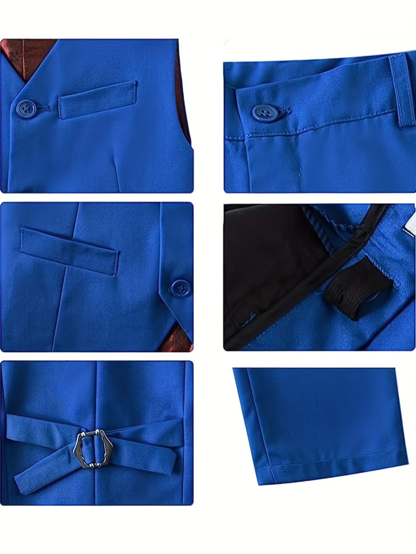 Mens Royal Blue Competition Pants