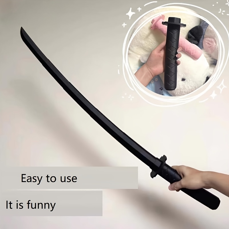 3D Retractable Sword Model Toy for Cosplay