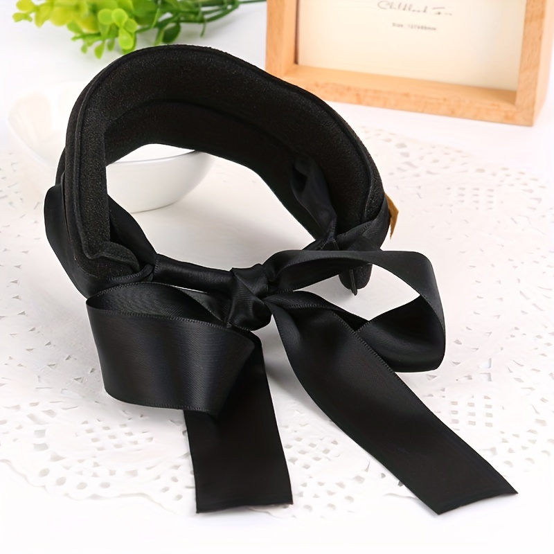 Bun Maker With Satin Ribbon Ponytail Holder DIY Hair Styler