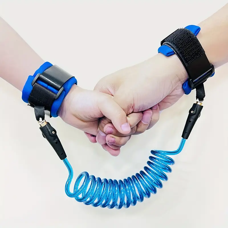 Traction Rope Baby Safety Blue 1.5 Meter 360° Rotating Baby - Temu