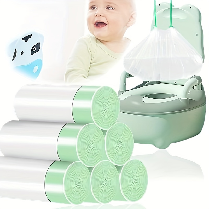 Silla portátil para ir al baño – Inodoro plegable de entrenamiento para  niños pequeños, bebés, niños, asiento de orinal de viaje para interiores y