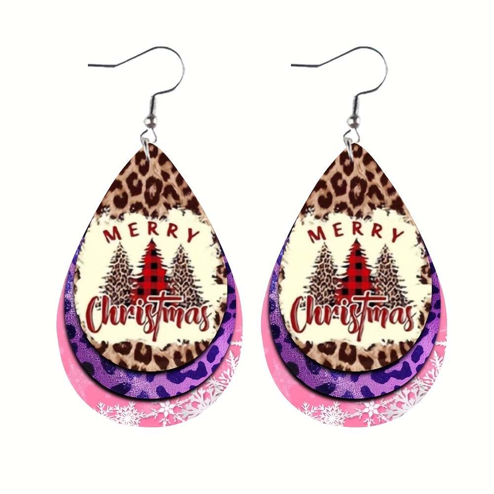 Drop Hook Earrings