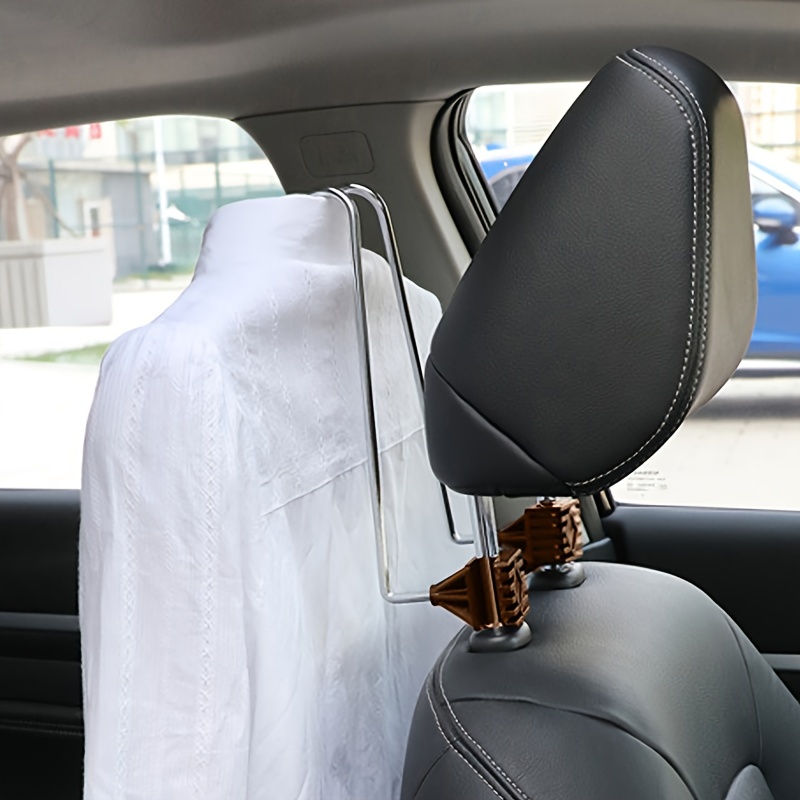 Edelstahl Auto Auto Sitz Kopfstütze Kleidung Haken Aufhänger Jacke