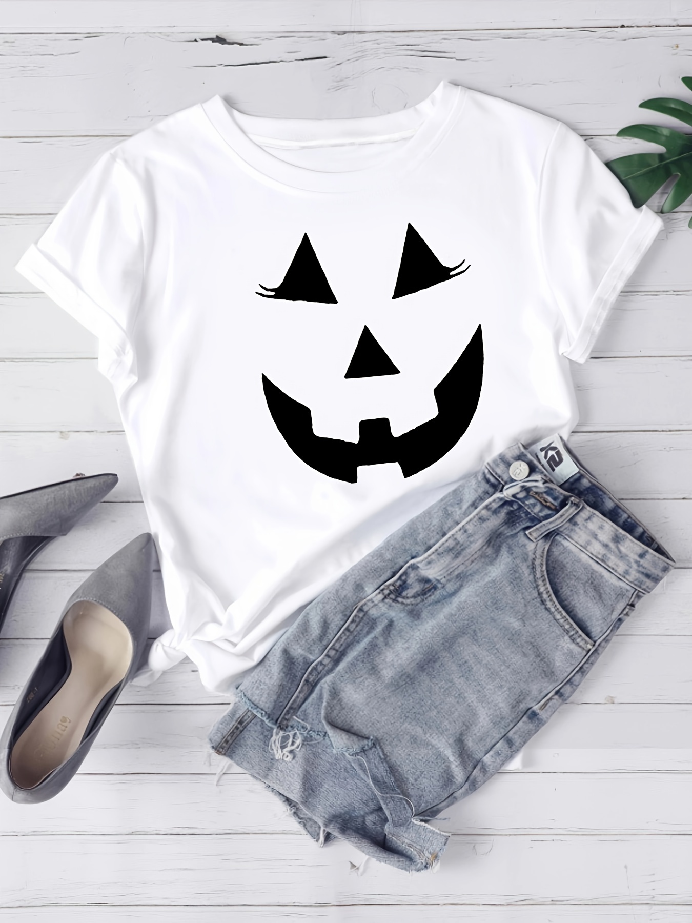 halloween tee shirts plus size