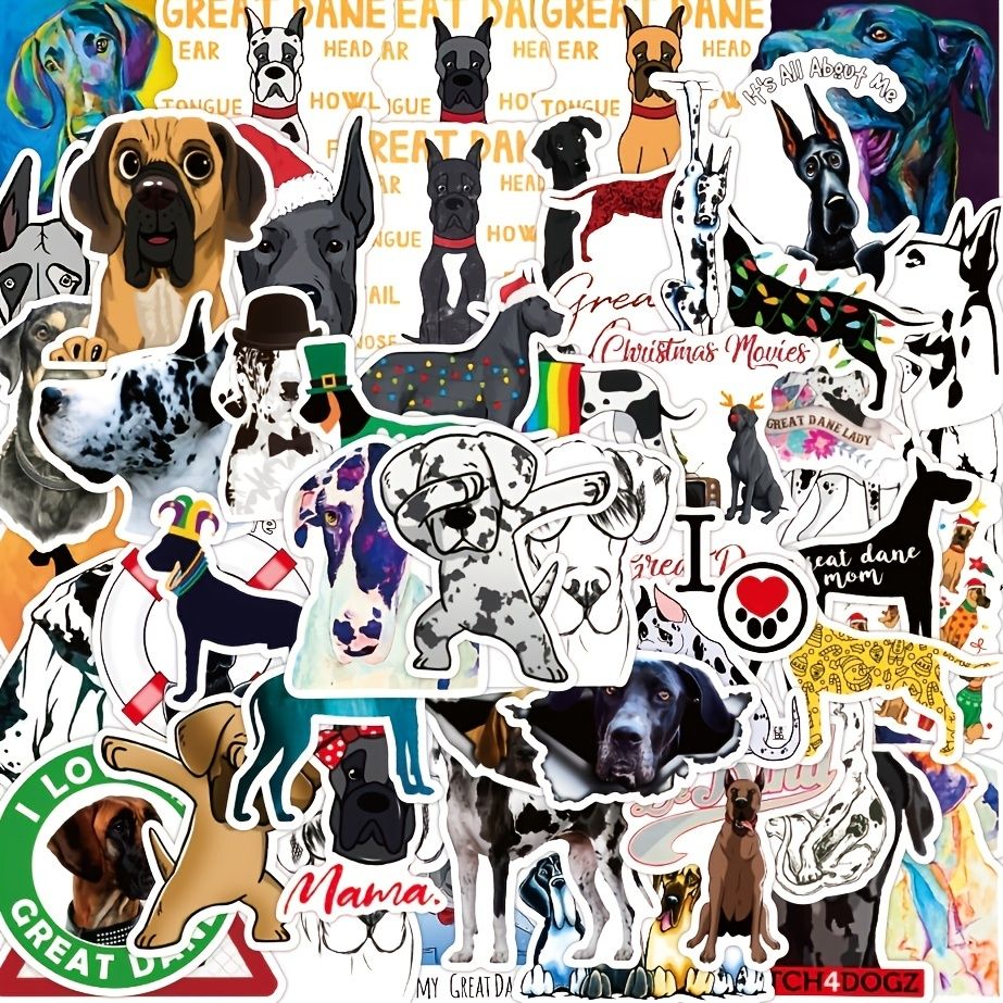 50pcs Cartoon Dog Sticker For Walls Water Bottle Phone Waterproof Vinyl Stickers Vinyl Decals For Wall Art | Today's Best Daily Deals | Temu 50pcs Cartoon Dog Sticker For Walls Water Bottle Phone Waterproof Vinyl Stickers Vinyl Decals For Wall Art | Today's Best Daily Deals | Temu