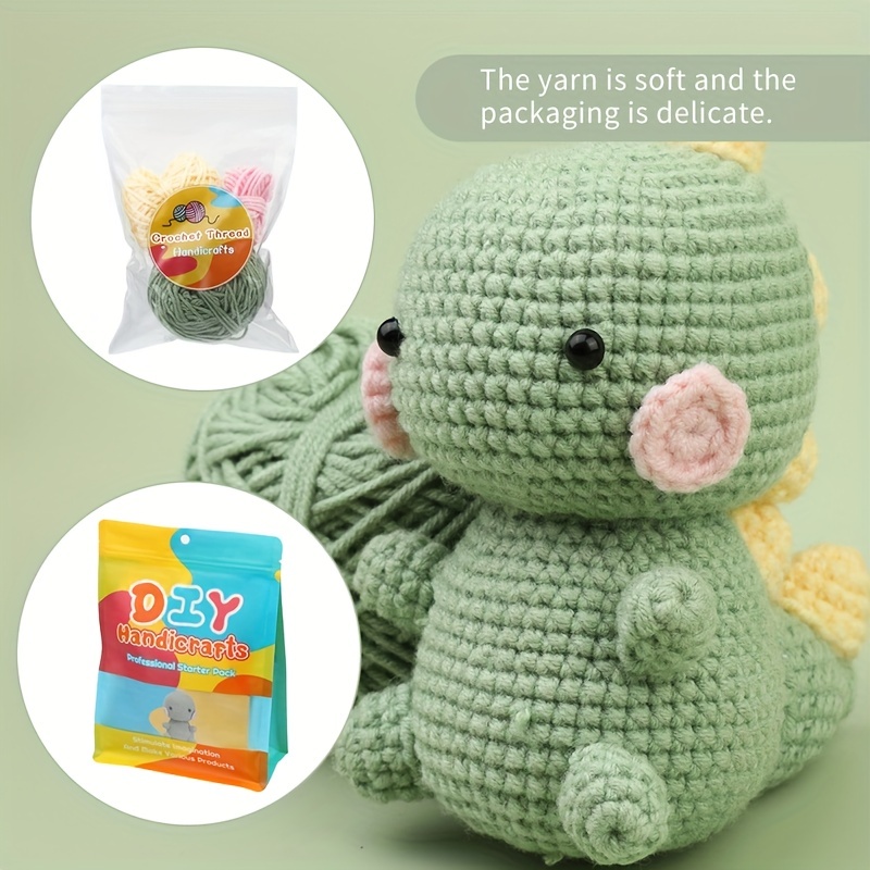 Delicate Crochet Eyes for Amigurumi