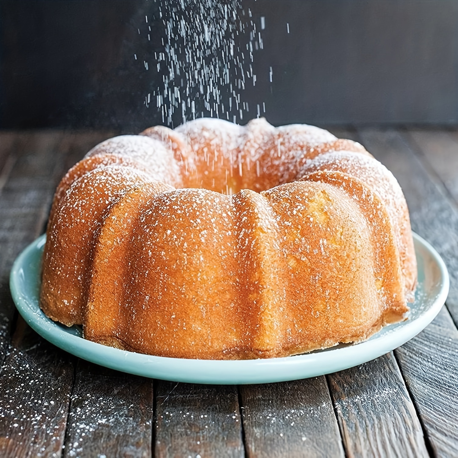 Uteruik Moule à gâteau en Bois pour gâteau de Lune à la Vapeur Motif  Citrouille