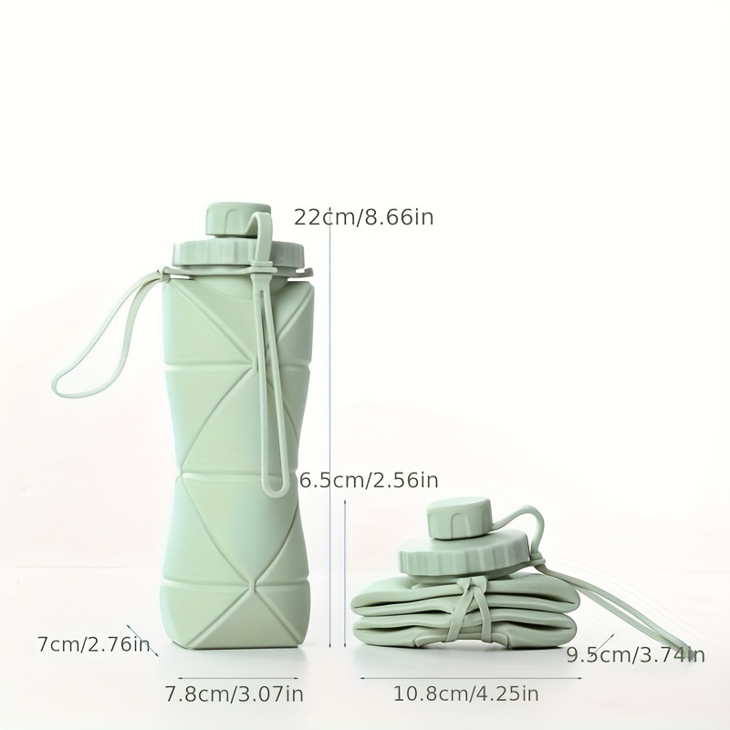 Retractable Collapsible Water Bottle: Heat resistant - Temu