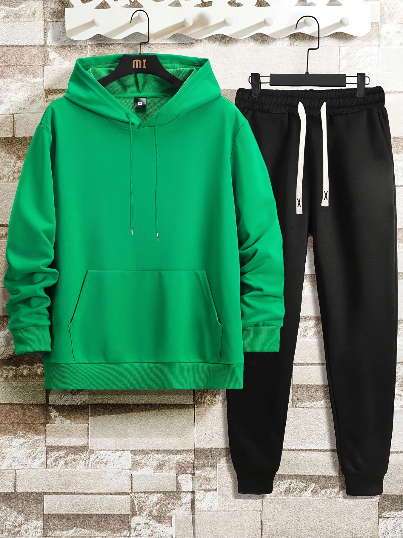 Matching Set Sweatshirt And Sweatpants - Temu