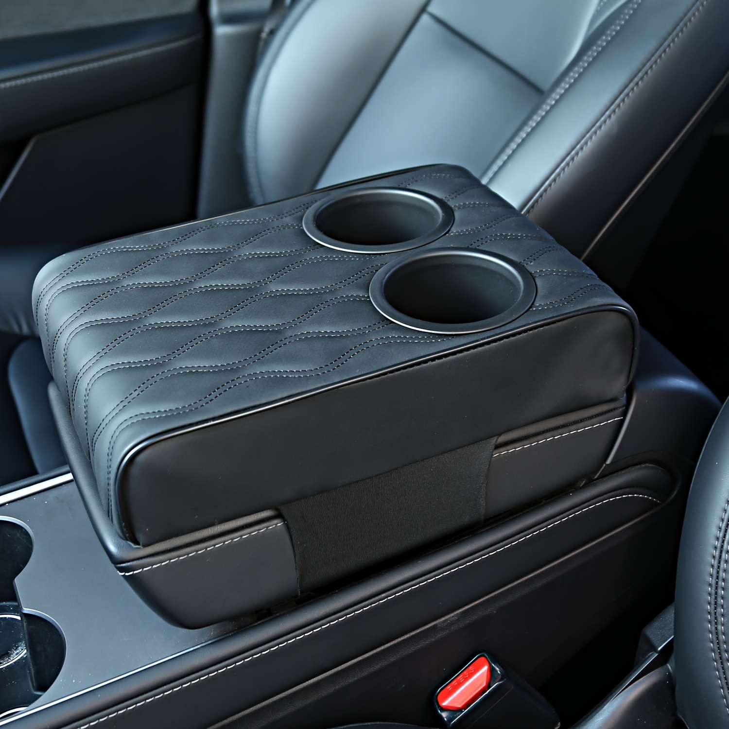 Auto Armlehne Box Erhöhung Pad Multifunktionale Lagerung Organizer Auto  Wasser Tasse Regal Armlehne Box Tissue Box, Verpassen Sie Nicht Diese  Tollen Angebote