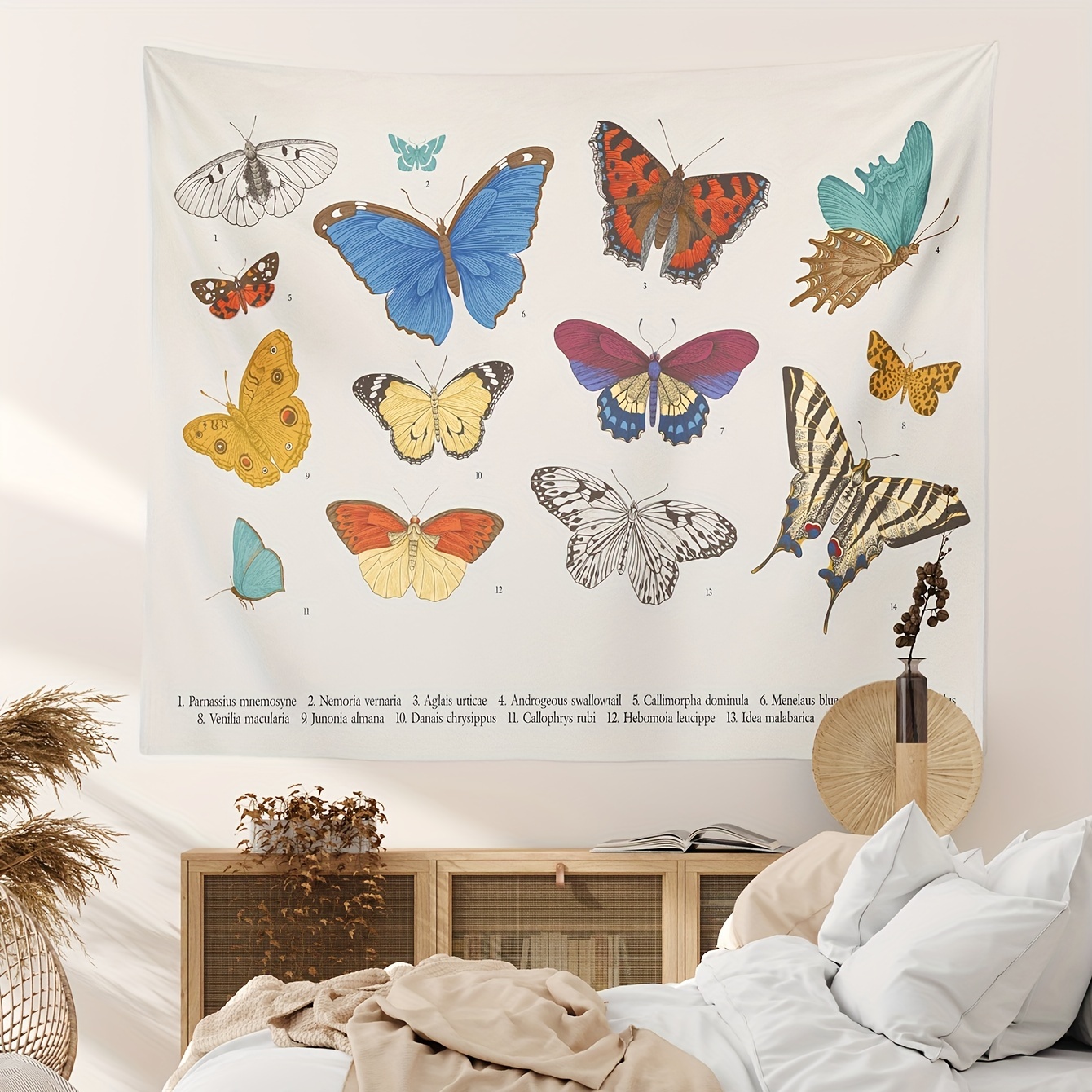 Butterfly discount specimen tapestry