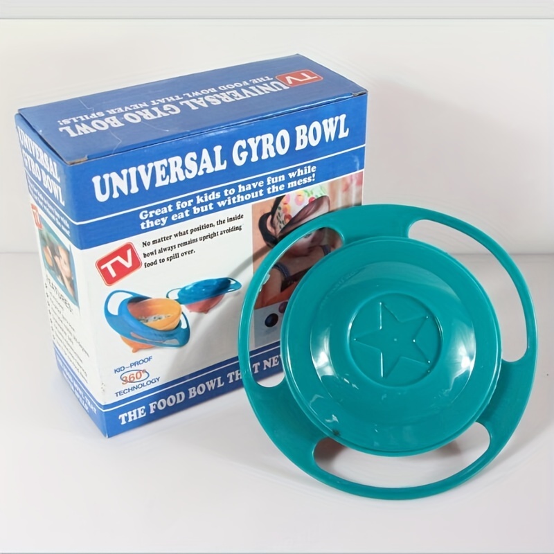 Spill-proof Gyro Bowls & Cartoon Spoons – EduPLAYtion