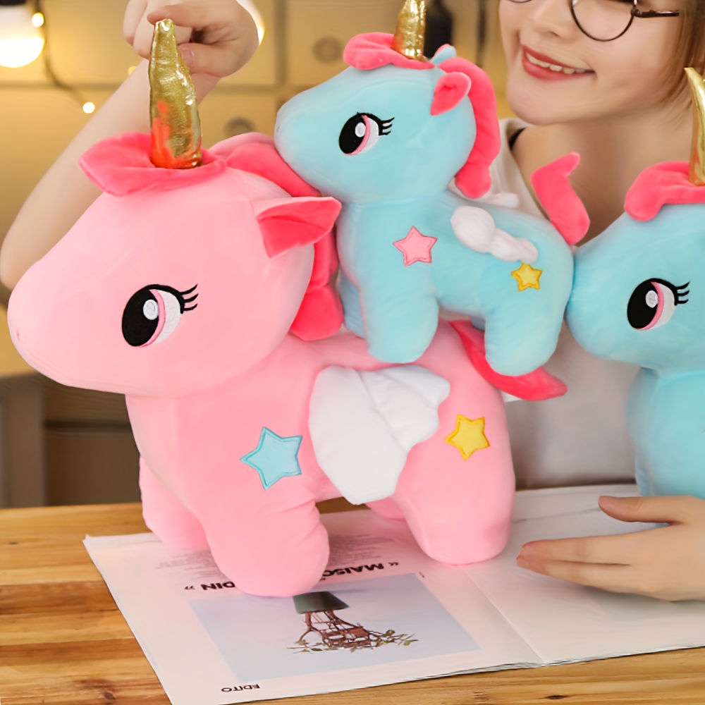 Peluches de unicornio discount kawaii