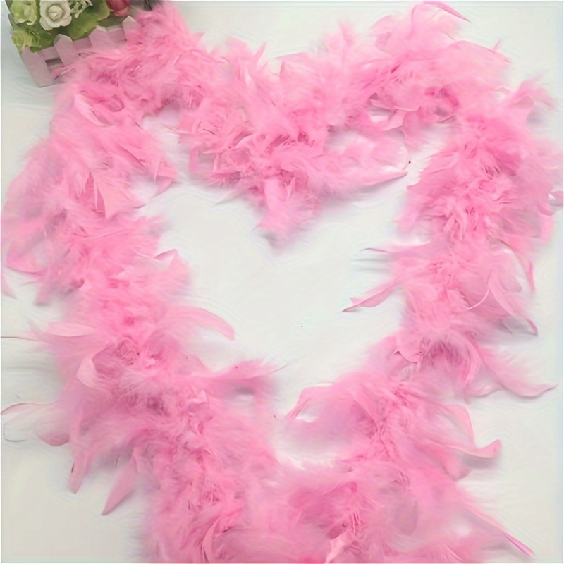 100pcs Feathers for Crafts, Soft Colored Fake Feathers for Wedding  Decoration Birthday Party Dreamcatcher, 5.5 in(White)