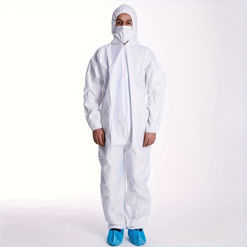 Disposable Anti-Static Suits Four Jumpsuits Protective Clothing