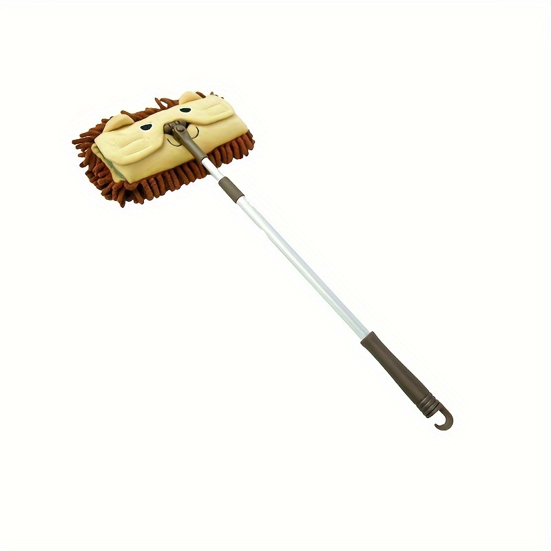 Image of 1pc Mini Cute Mop, Mini Cartoon Little Mop For Home Use Christmas And Halloween Deep Cleaning