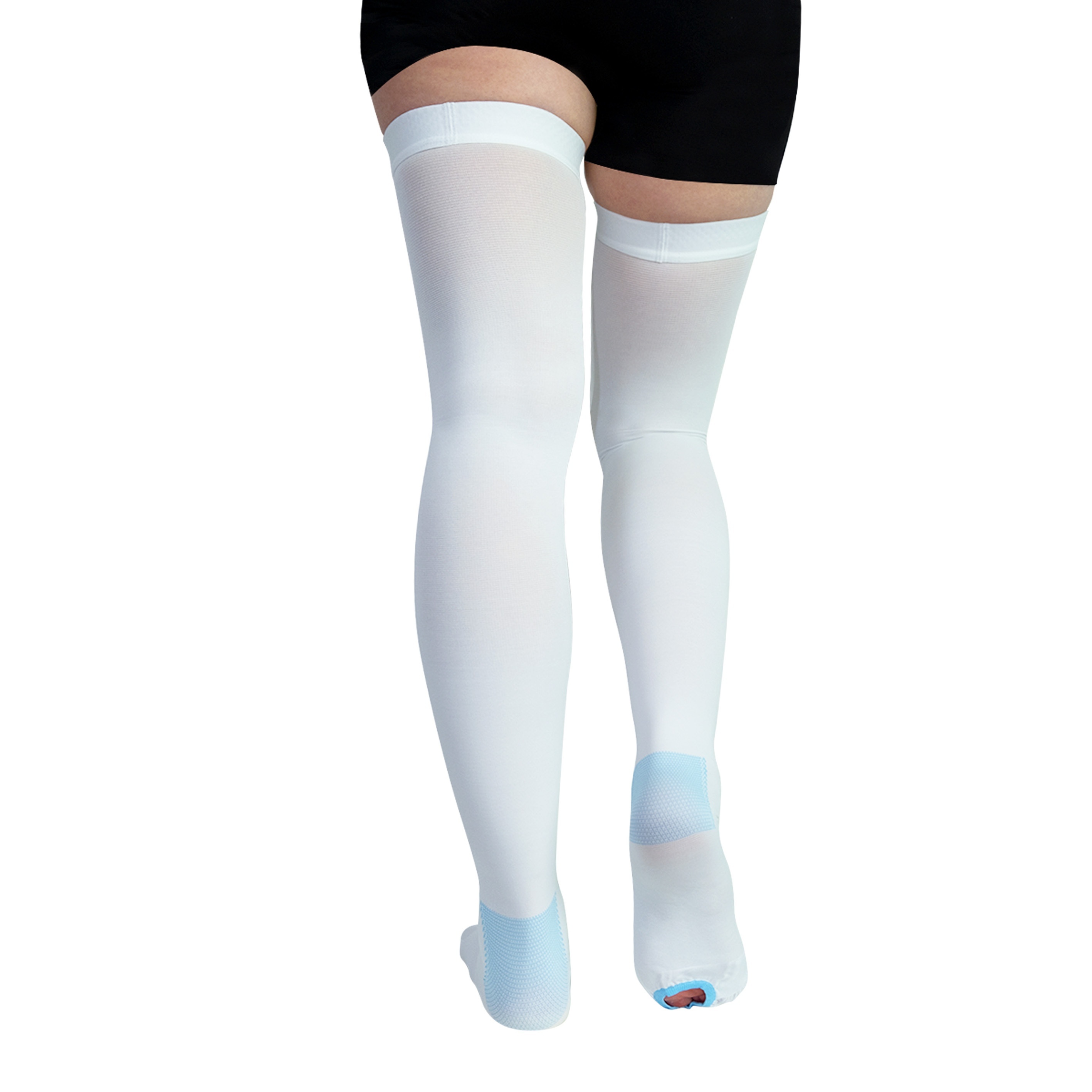 Anti Embolism Compression Stockings, Thigh High Unisex Ted Hose