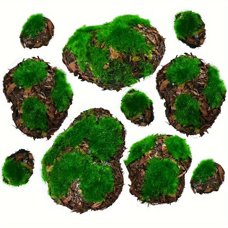 Windfall 1x1m Simulation Artificial Moss Grass Turf Mat Home Lawn Garden  Landscape Decor