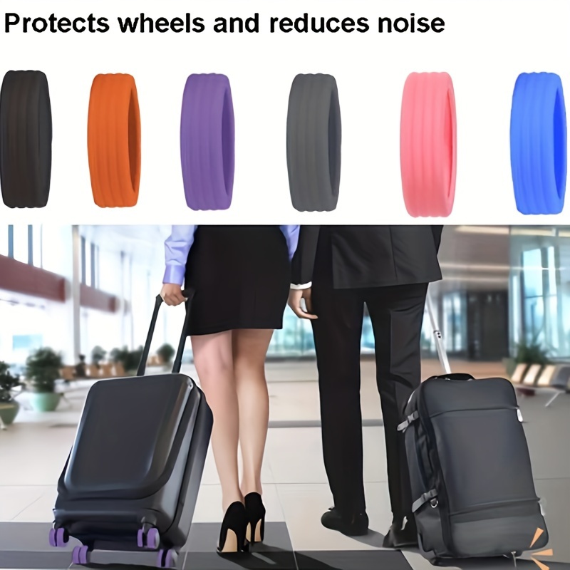 Funda protectora de equipaje, Protector de tela elástica, antipolvo, color  negro, adecuada para maletas de 18 a 32 pulgadas - AliExpress