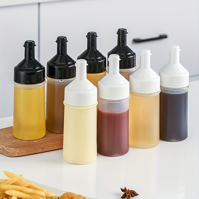 Oil Bottle Condiment Squeeze Bottles Oil Squeeze Bottle - Temu