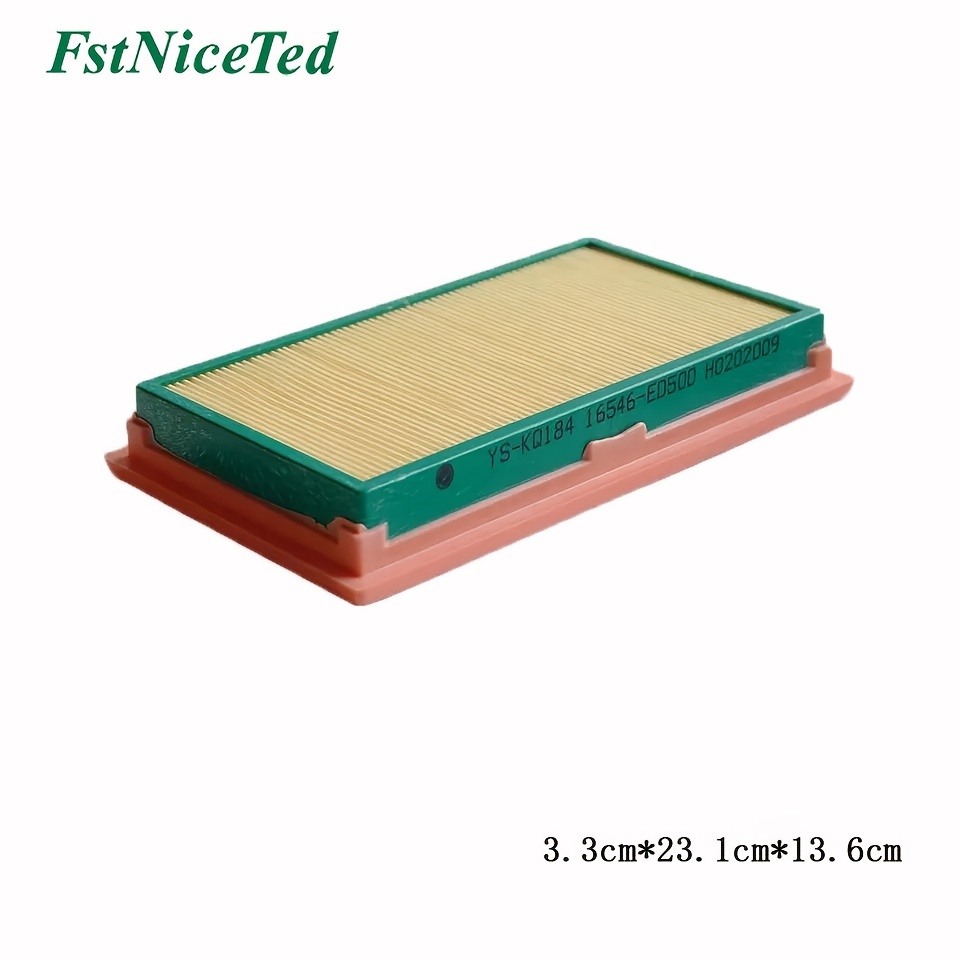 (1PC) PU Air Filter Fits For Infiniti Q50/Tiida/Bluebird Replaces 16546-ED500_voghion.com