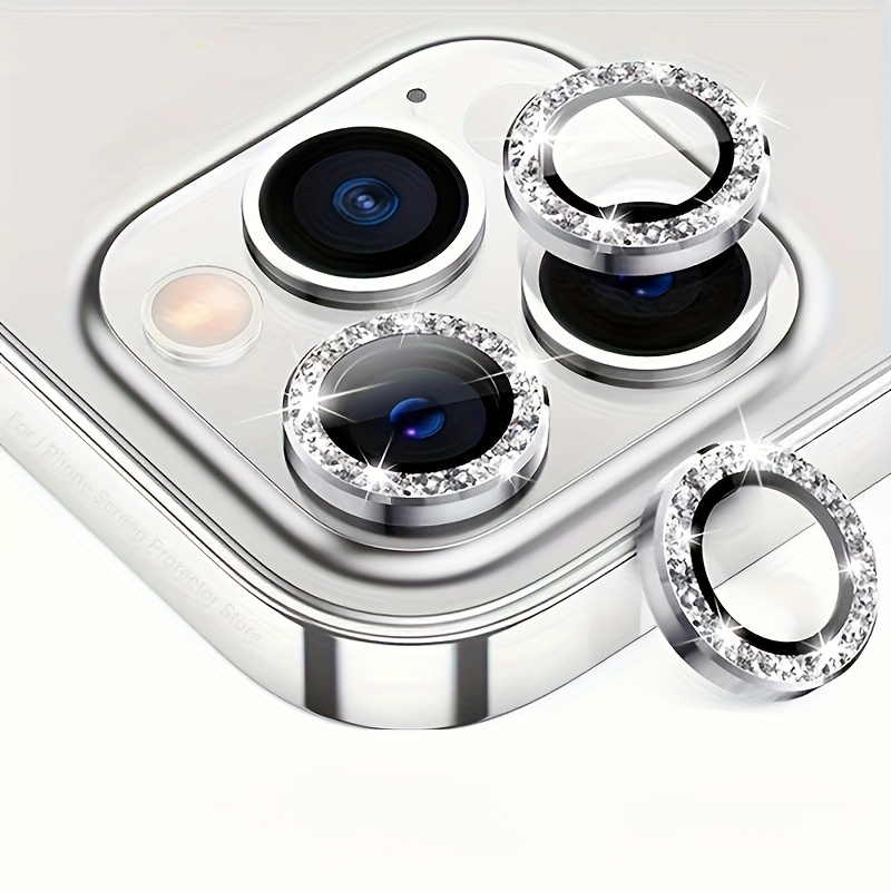 Protector de cámara For iphone 14 pro max,Protector de lente For iphone 14  pro (6.7/6.1), Protector de lentes para iphone 14 pro max Resistentes a