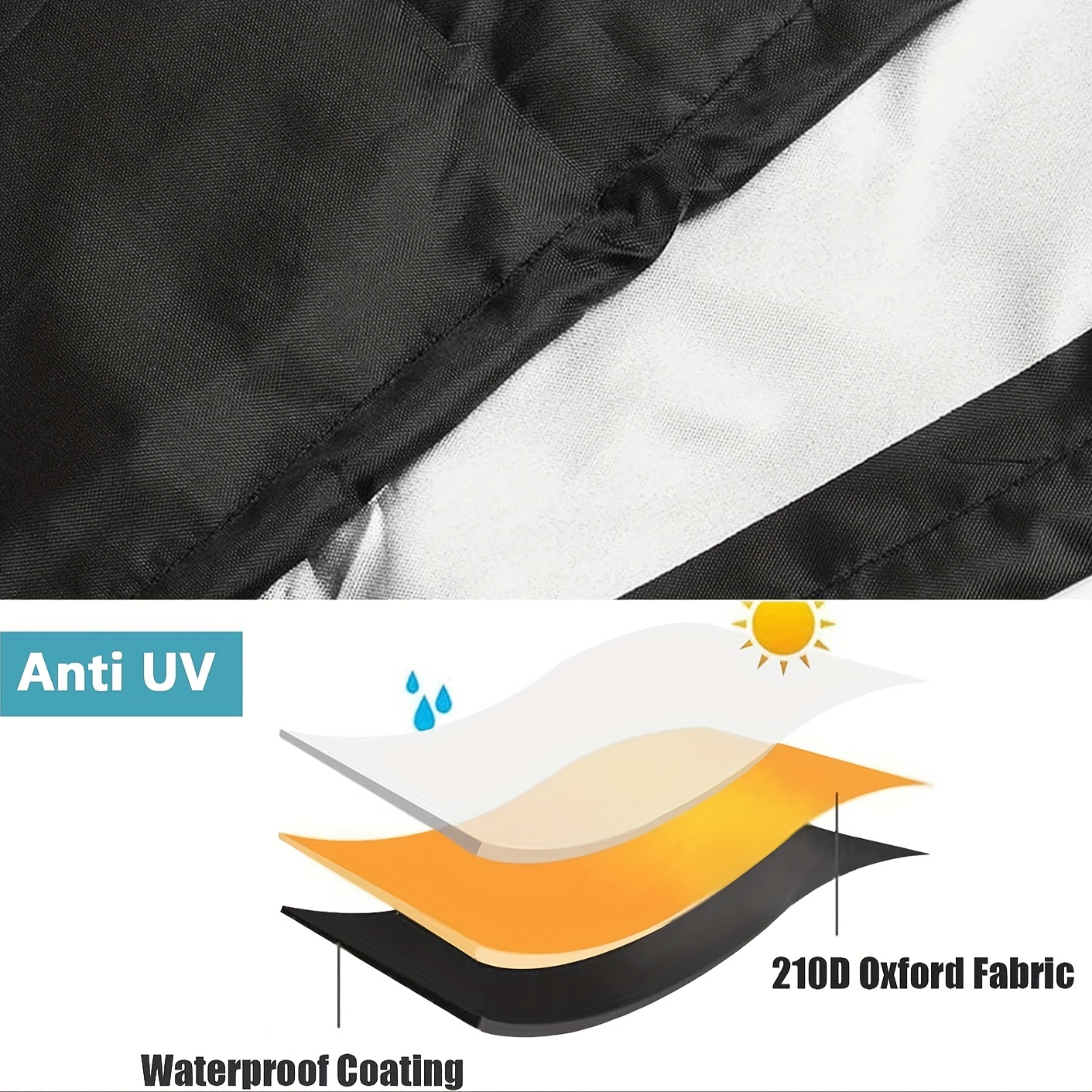 Waterproof Stock Tank Cover 420d Oxford Water Tank Cover - Temu