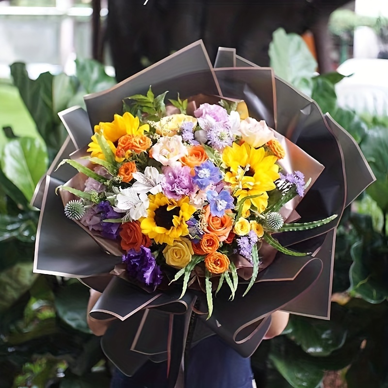 Waterproof Flower Wraps for Florists and Flower Shops