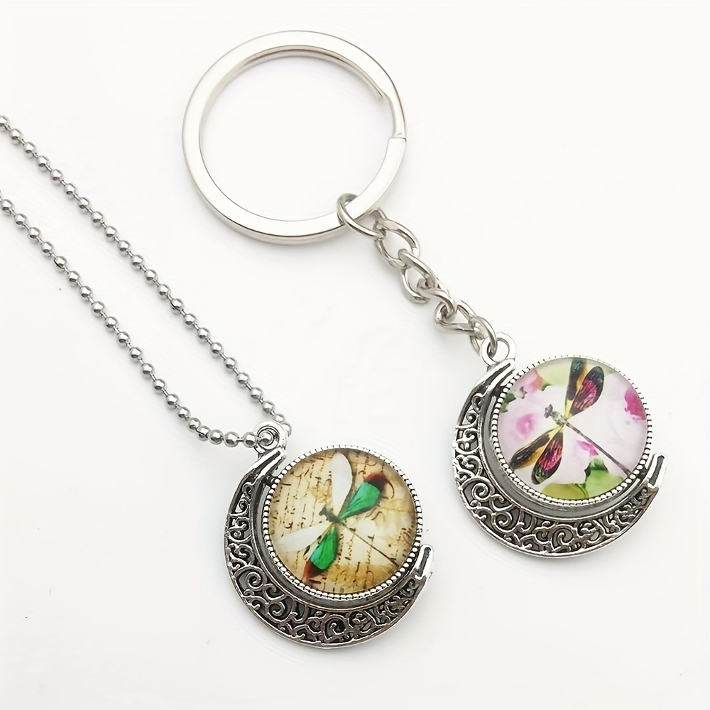 Round Bezel Pendant Trays Setting Cabochon Blank Base For - Temu