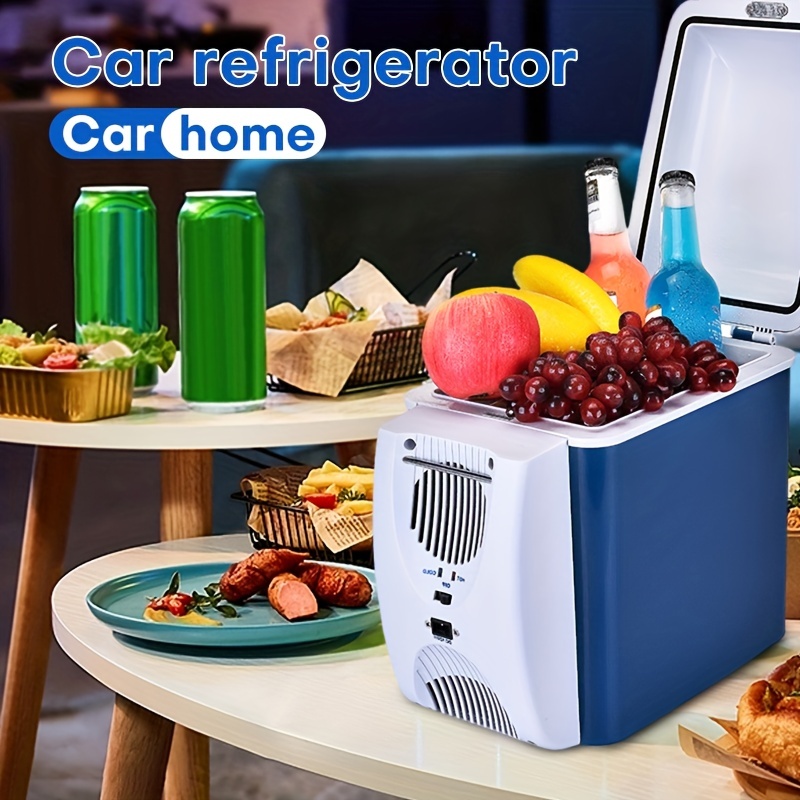 mini fridge 7 5l portable refrigerator skin care cosmetic beverage 12v refrigerator heating and cooling mini fridge cooler refrigerator for outdoor details 2