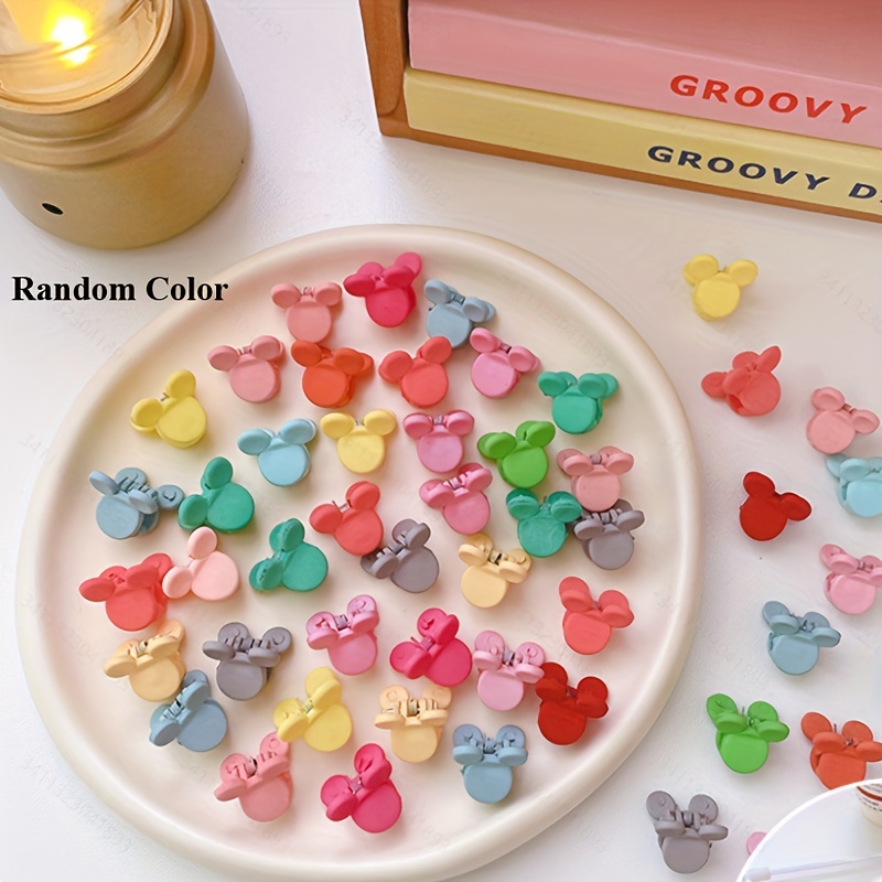 50pcs Mini Hair Claw Clips For Baby And Girl