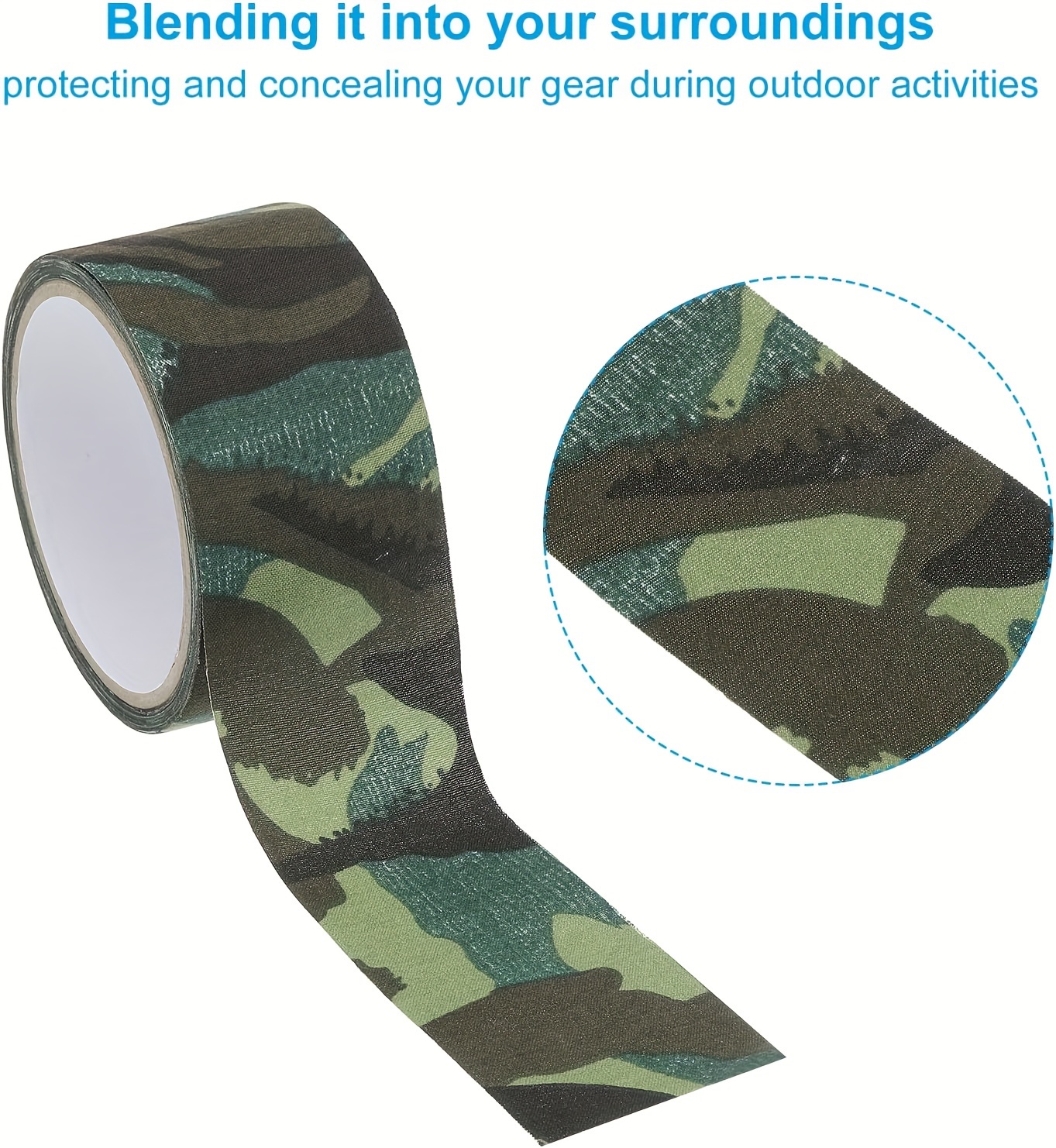 Water Proof Free Pattern Holographic Camo Carpet Tape Double Sided Duct Tape  - China Tape, Masking Tape
