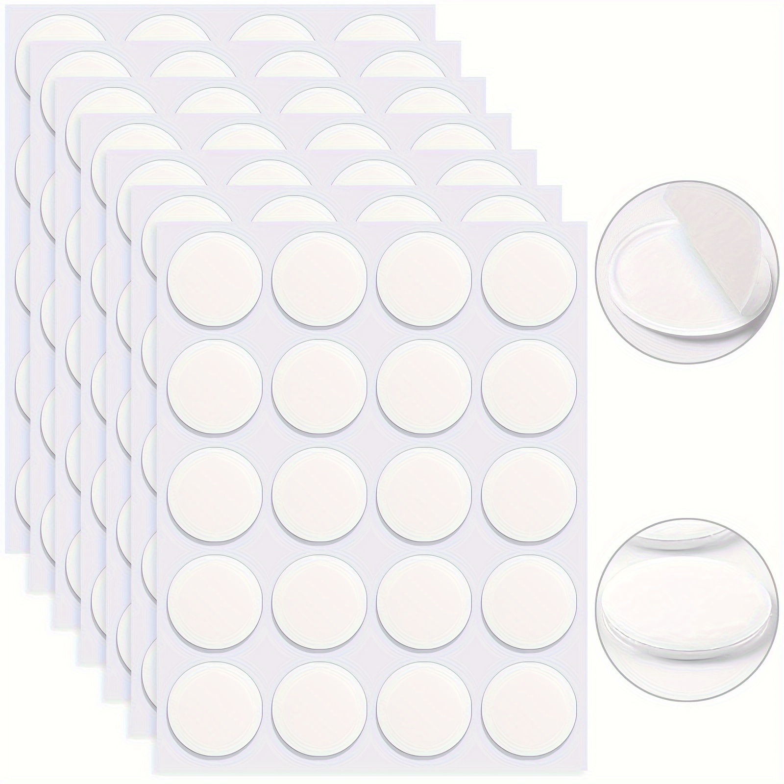 Clear Sticky Tack Poster Putty Museum Putty Gel Glue Dots Double Sided  Mounting