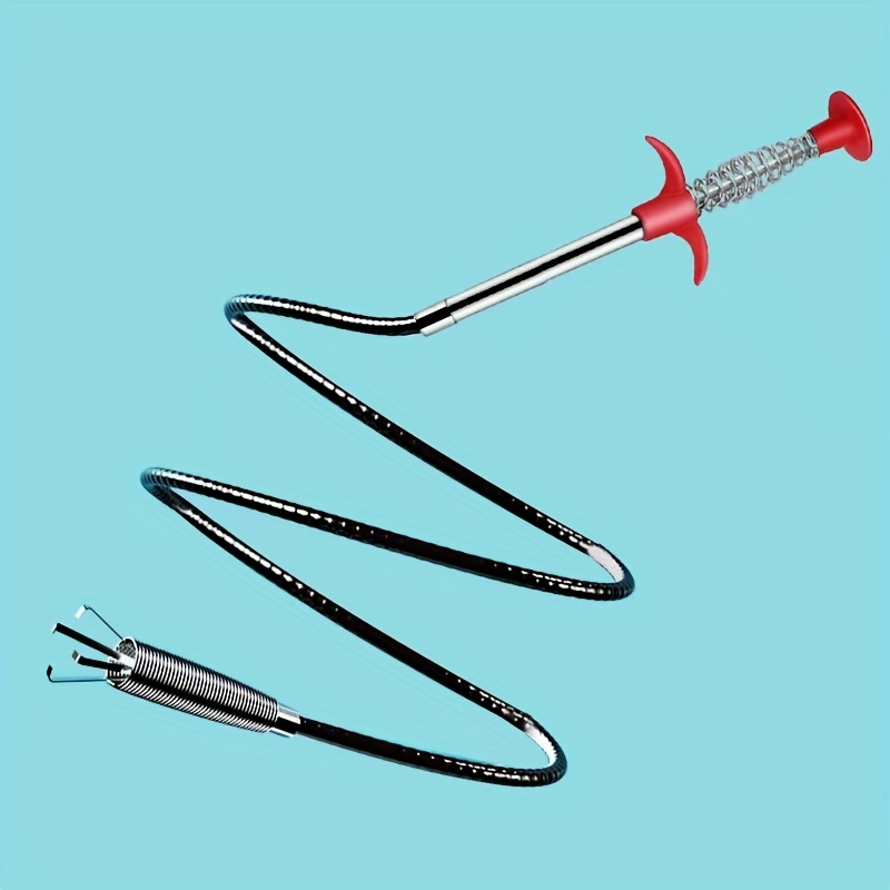 Flexible Grabber Claw Pick Up Reacher Tool (drain Clog - Temu
