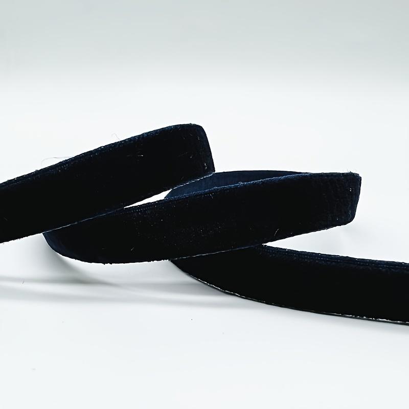 Black Velvet Ribbon by Minted
