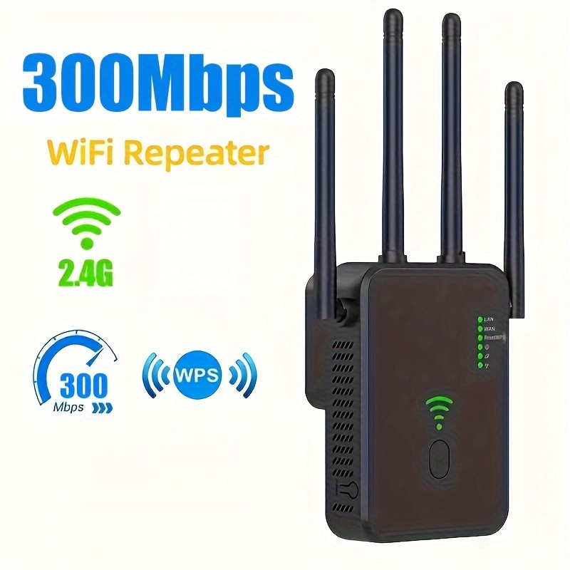 Extensor WiFi 6 1800Mbps/WiFi 5 1200Mbps extensor de banda Dual 2,4G y 5,8G