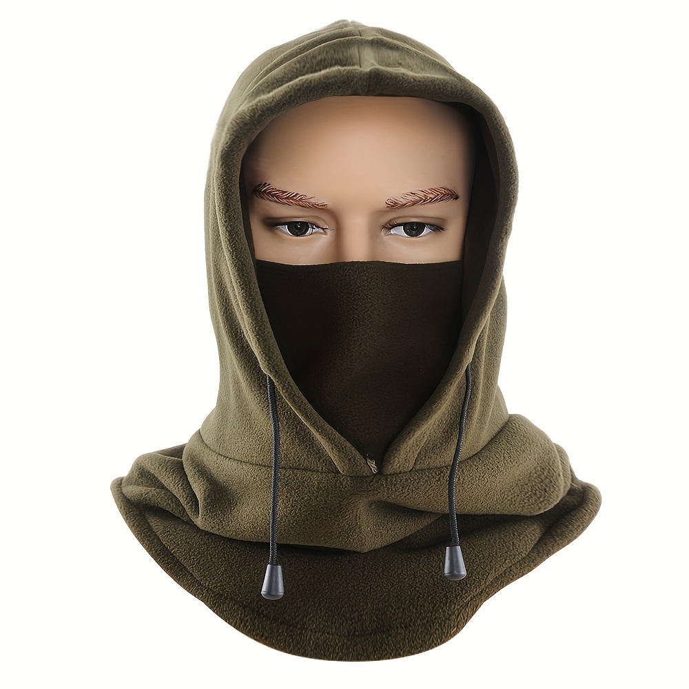 1pc Protección Auditiva Prueba Viento Unisex, Gorro Balaclava Moda Otoño  Invierno, Sombrero Cálido Esquiar En Frío Hombres Mujeres - Joyería  Accesorios - Temu