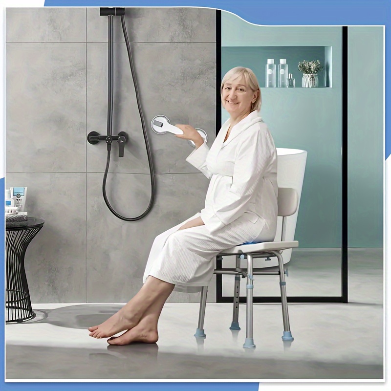 Shower Grab Bar Home Bathroom Grab Bar Sus 304 Stainless - Temu