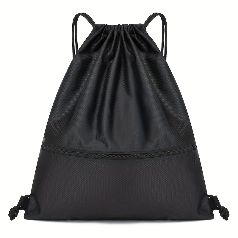 Simple Portable Drawstring Backapck Lightweight Minimalist Sports Bag ...