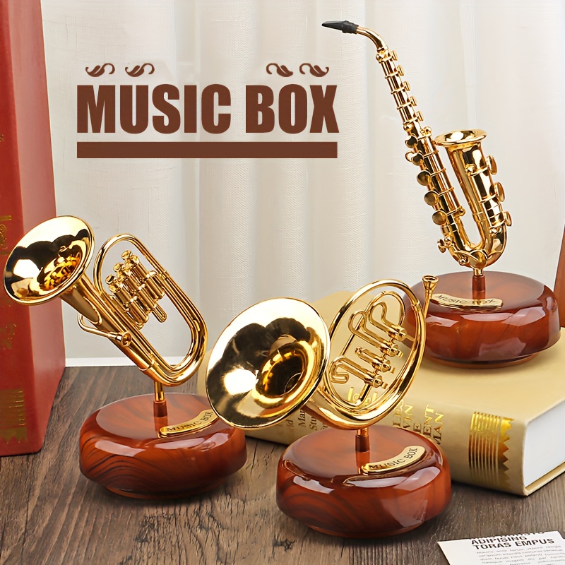 Christmas Ornaments - Brass Instruments: Trombone; Trumpet; French