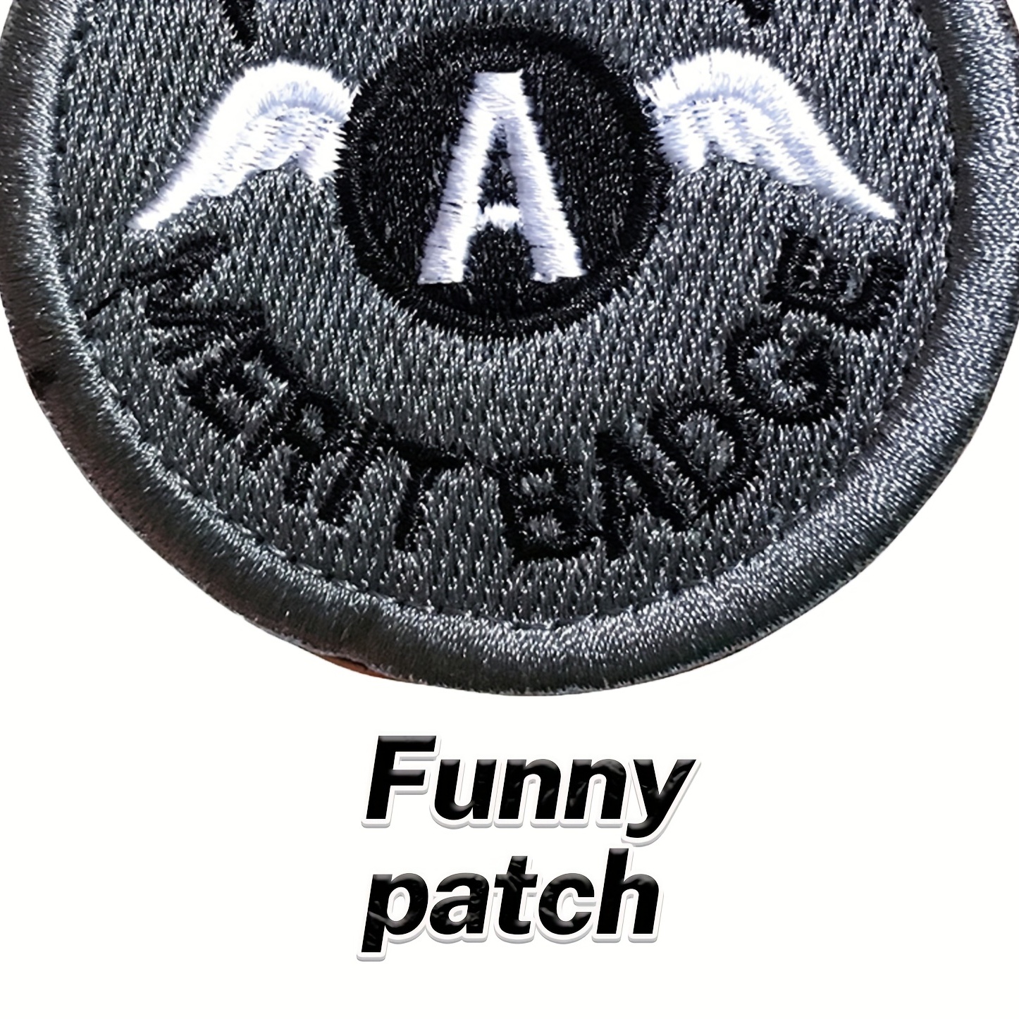 Morale-Boosting Patches - Conrad Embroidery Co.