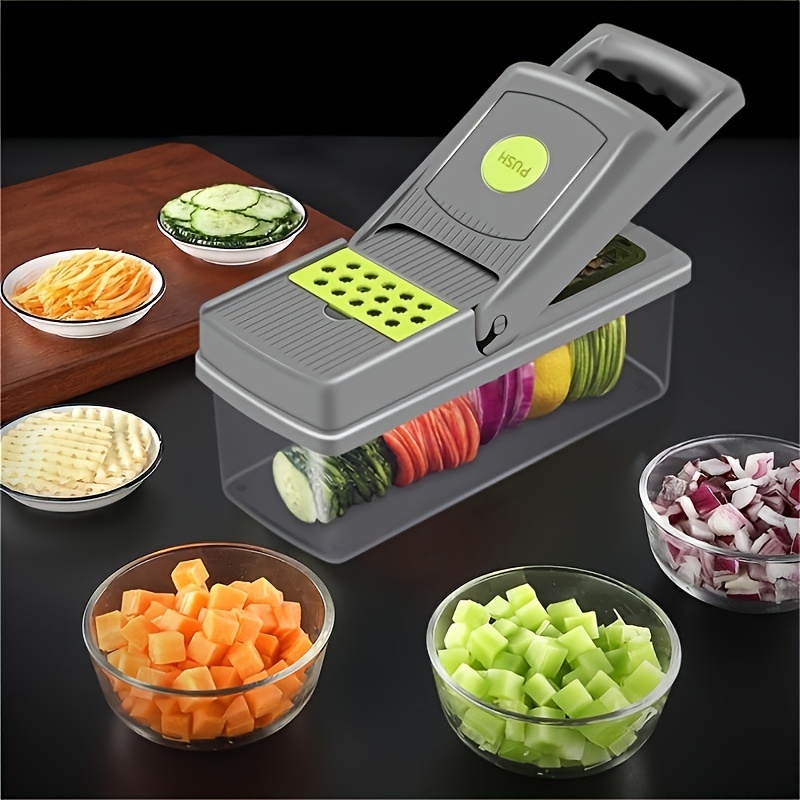 Potato Slicer For Halloween Christmas Manual Potato Slicer - Temu