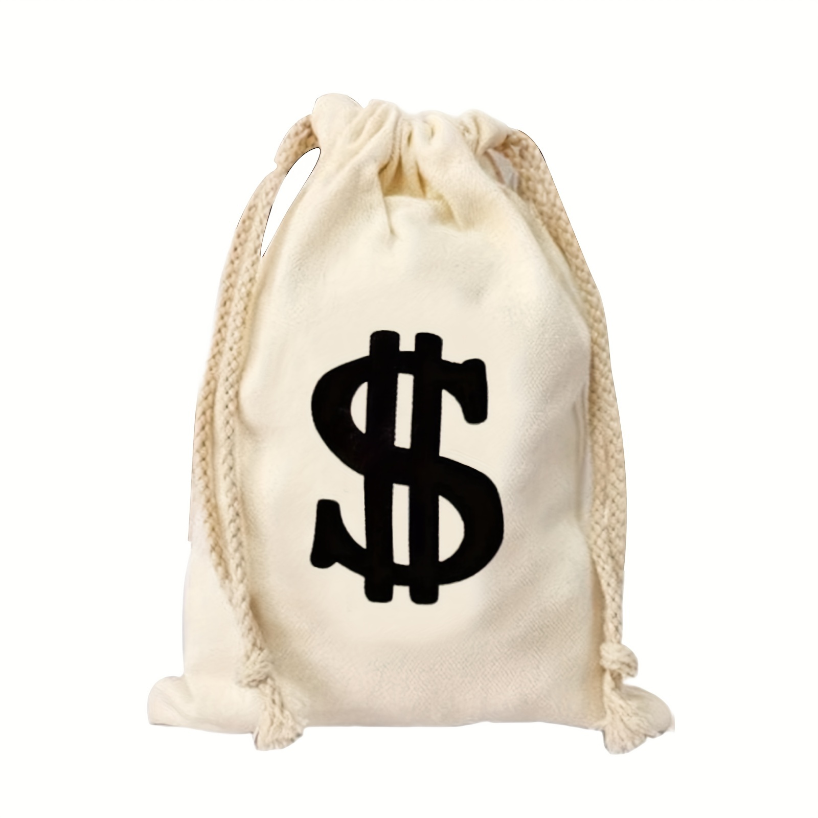 Canvas Money Bag