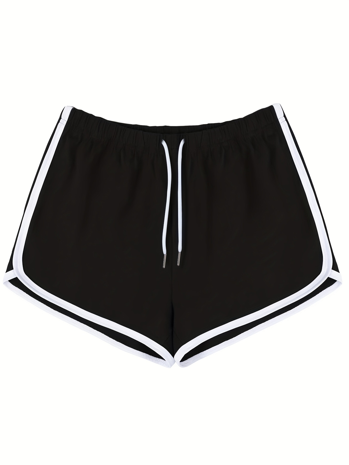 Women's High Waist Athletic Running Shorts Soft Comfortable - Temu