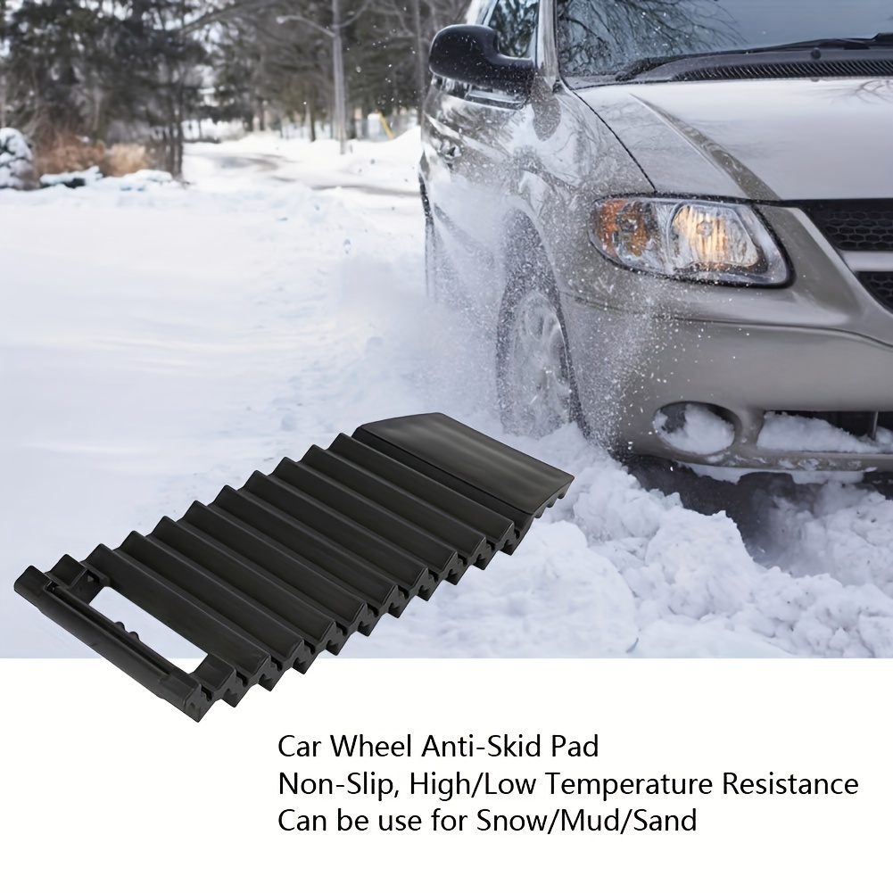 Auto Car Wheel Grip Tracks Traction Mat Anti-slip Tire Mud Sand Snow  Restart Pad 